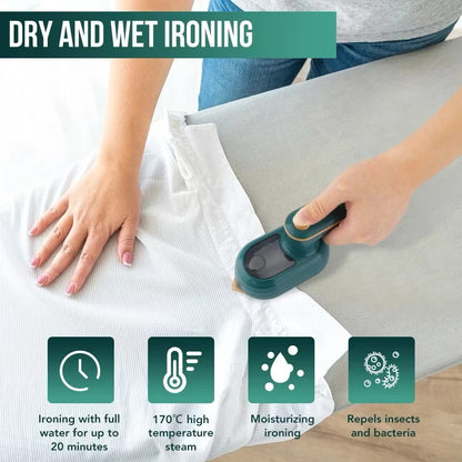 IronEase™ - Portable Mini Iron